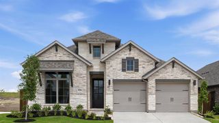 New construction Single-Family house 3520 Bear St, Forney, TX 75126 plan 2513W - image