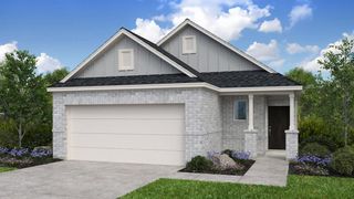 New construction Single-Family house 18718 Lavender Highlands Ct, Richmond, TX 77407 plan Dylan - image