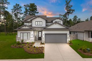 New construction Single-Family house 9153 Grand Jubilee Dr, Montgomery, TX 77316 plan Justin - image