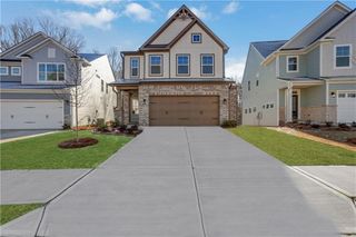 New construction Single-Family house 160 Trace Blf, Dawsonville, GA 30534 plan Arlington - image
