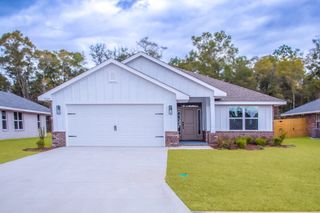 New construction Single-Family house 5327 Hidden Pines Cir, Milton, FL 32583 plan 1820 - image