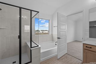 New construction  house 4055 Paddock Trl, Seguin, TX 78155 plan Saddlebrook - image