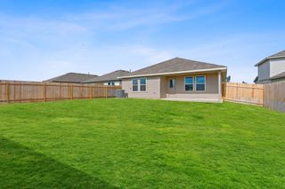 New construction  house 20325 Rosen Wy, Manor, TX 78653 plan The Harris - image