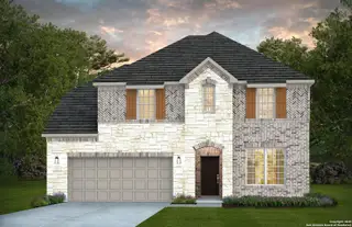 New construction Single-Family house 11426 Mirage, San Antonio, TX 78254 plan Lexington - image