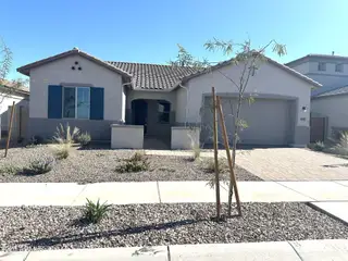 New construction Single-Family house 43741 N Wollemi St, Queen Creek, AZ 85140 - image