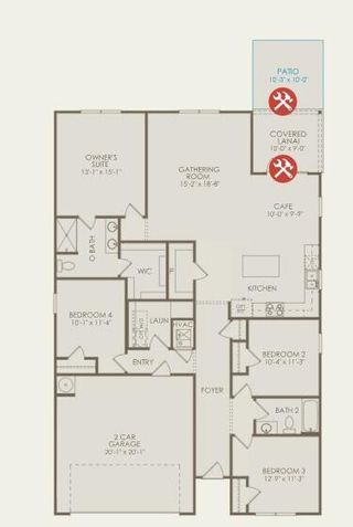 New construction  house 776 Meadowbrook Ln, Summerville, SC 29486 plan Ibis - image