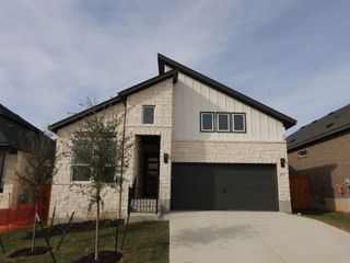 New construction  house 342 Bishop Wood Rd, Dripping Springs, TX 78620 plan Highland - Capital Series - image