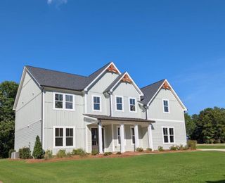 New construction Single-Family house 9155 Greenway Ct, Gainesville, GA 30506 plan Belville - image