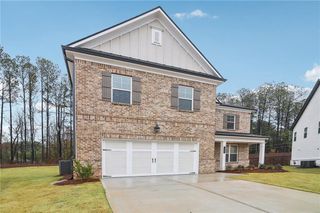 New construction Single-Family house 723 Secret Garden Ln, Dacula, GA 30019 plan Canterbury - image