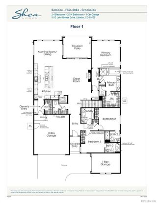 New construction Single-Family house 11442 Autumn Moon Street, Littleton, CO 80125 - photo