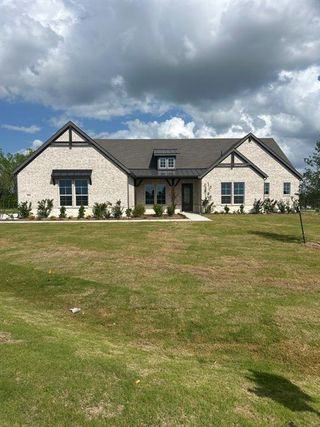 New construction Single-Family house 1003 Web Ln, Van Alstyne, TX 75495 plan Mockingbird - image