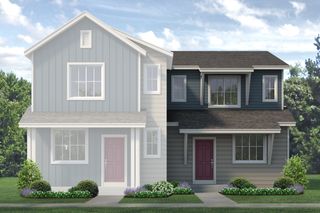 New construction Single-Family house 1488 Coral Pl, Longmont, CO 80504 plan Denali - image