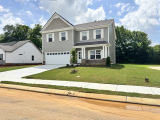 New construction  house 222 Republic St, Shelbyville, TN 37160 plan 2073 Elevation ABC - image