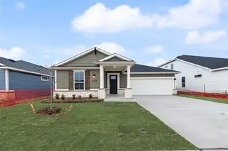 New construction Single-Family house 624 Marcus Ln, Crowley, TX 76036 plan Aurora - image