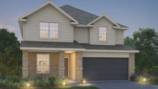 New construction Single-Family house 15475 Woody Haven Dr, Conroe, TX 77302 plan The Sienna - image
