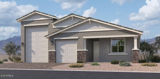 New construction  house 5613 W Hopi Trl, Laveen, AZ 85339 plan Opal RV Garage - image