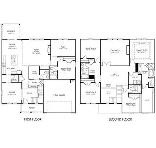 New construction Single-Family house 503 Tilson Rd, Piedmont, SC 29673 plan Bloomington - image