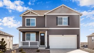 New construction Single-Family house 5723 Gelbray Pl, Windsor, CO 80528 plan Bridgeport - image