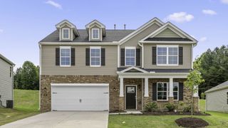 New construction Single-Family house 3142 Hannaford Dr, Mebane, NC 27302 plan Columbia - image