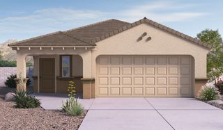 New construction Single-Family house 10448 W Thetford Ln, Marana, AZ 85653 plan Caroline - image