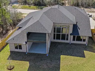 New construction Single-Family house 41692 Wendele Wy, Montgomery, TX 77316 plan Messina - image