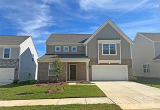 New construction Single-Family house 1605 Cannonball Lane, Bessemer City, NC 28016 Blake- photo