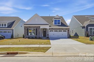New construction Single-Family house 2019 Mantle Ridge Dr, Indian Trail, NC 28079 plan Wescott - image