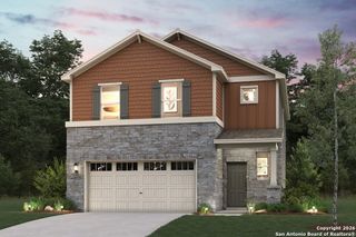 New construction  house 6551 Bufflehead Bnd, Leon Valley, TX 78240 plan Lawson - 2057 - image