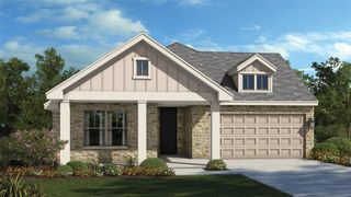 New construction Single-Family house 4334 Bancroft Ln, Round Rock, TX 78665 Hamilton- photo