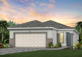 New construction  house 1359 Haven Cir, Unit Compass, Vero Beach, FL 32960 plan Compass - image