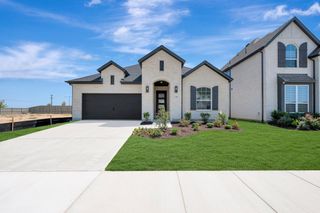 New construction Single-Family house 1709 Drover St, Northlake, TX 76247 plan The Raddington - image