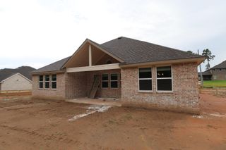New construction  house 126 Luther Dean Ln, New Waverly, TX 77358 plan Glasgow - image