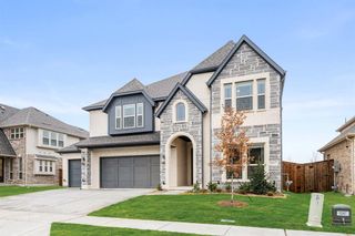 New construction Single-Family house 2817 Spring Valley Wy, Anna, TX 75409 plan Rose II - image