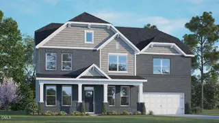 New construction Single-Family house 67 W Fire Opal Ct, Clayton, NC 27520 plan Norman - image