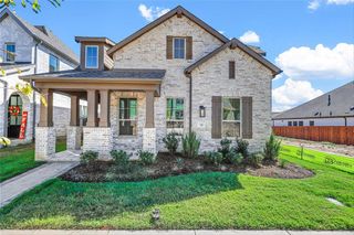 New construction Single-Family house 1108 Carnation Drive, Crowley, TX 76036 Kimberley Plan- photo