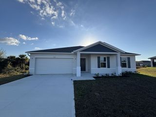 New construction Single-Family house 213 Patio Cir, Lehigh Acres, FL 33972 plan The Mesquite - image
