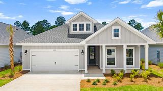 New construction Single-Family house 905 Crystal Bayou Blvd, Panama City Beach, FL 32407 plan Jubilee - image