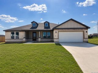 New construction Single-Family house 1603 Vista View Dr, Pleasanton, TX 78064 plan Rushmore - image