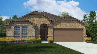 New construction Single-Family house 118 Stanton Ave, Rhome, TX 76078 plan CROWNPOINT - image