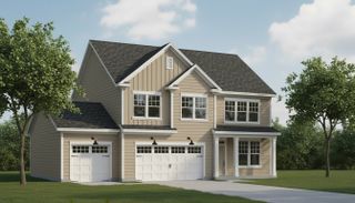 New construction  house 4142 Dixon Rd, Unit 4), Grimesland, NC 27837 plan Mitchell - image