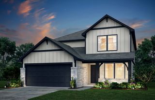 New construction house 4064 Paddock Trl, Seguin, TX 78155 plan Mesilla - image