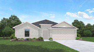 New construction house 27719 Dream Port Dr, Katy, TX 77493 plan Zion - image