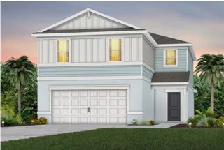 New construction Single-Family house 4714 Harrington Fields Dr, Davenport, FL 33837 plan Talon - image