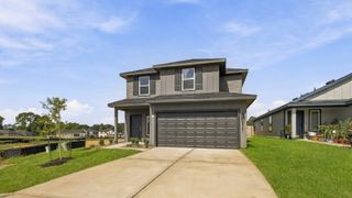 New construction  house 15351 Lake Conroe Cove Dr, Willis, TX 77318 plan Florence - image