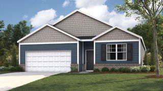 New construction Single-Family house 620 Fox Den Cir, Dalton, GA 30721 plan Cali - image