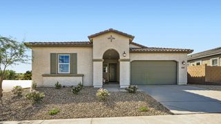 New construction house 25413 N 167Th Ln, Surprise, AZ 85387 plan Juniper Plan 4584 - image