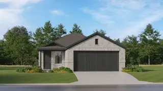 New construction Single-Family house 26807 Rosy Shimmer Ln, Katy, TX 77493 plan Pinehollow - image