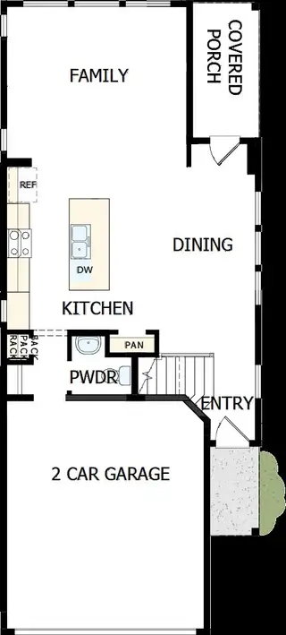 New construction Single-Family house 5601 Forks Rd, Austin, TX 78747 plan The Fawn - image