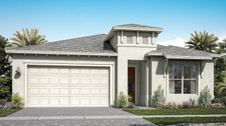 New construction  house 1381 Se Woodbine Rd, Port St. Lucie, FL 34984 plan Key Largo - image