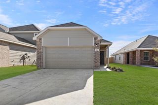 New construction Single-Family house 104 Musgrove Road, Everman, TX 76140 Newcastle- photo